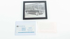 1966 Hertz Shelby GT350H Press Photograph 01